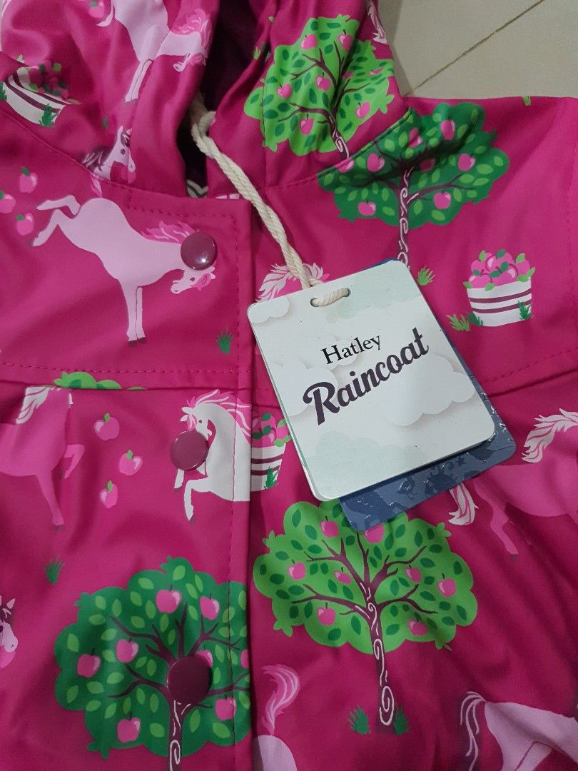 Hatley apple hotsell raincoat