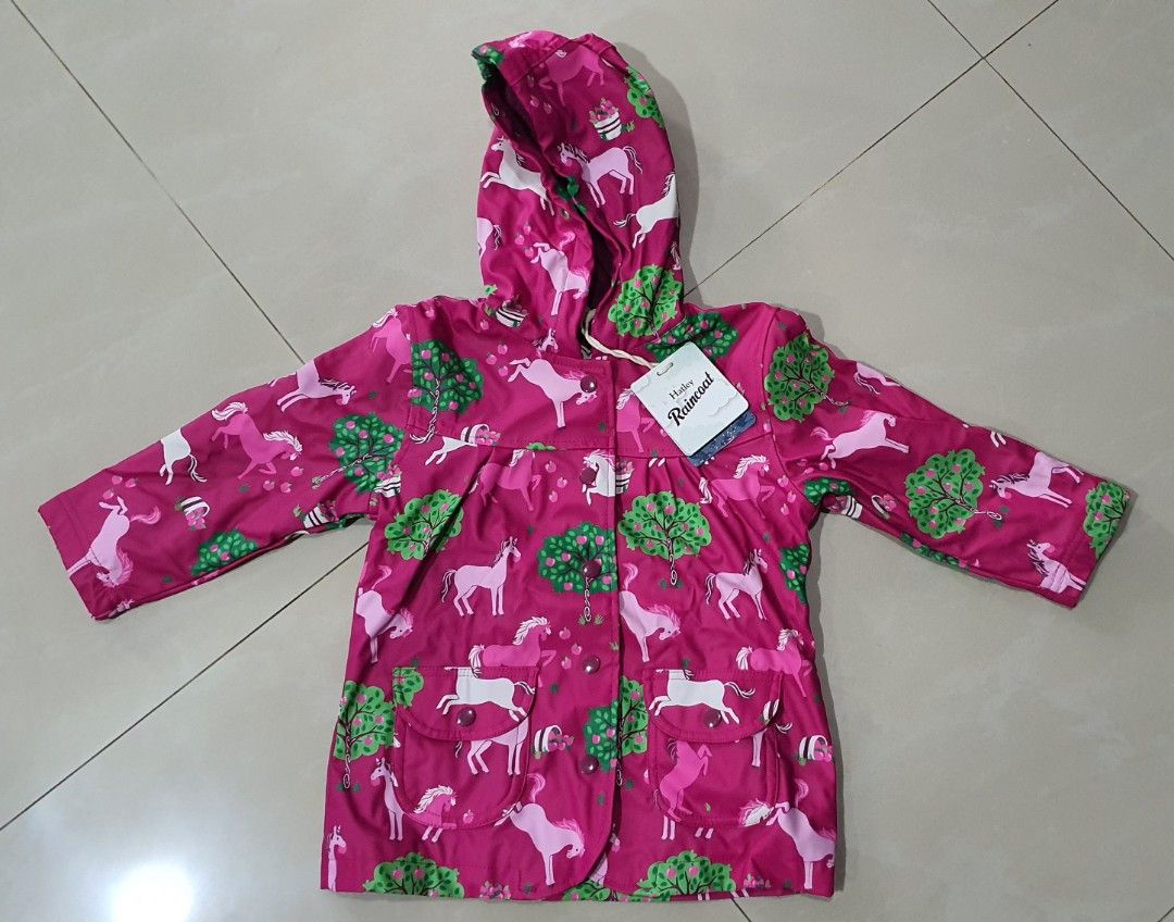 Hatley apple raincoat shop