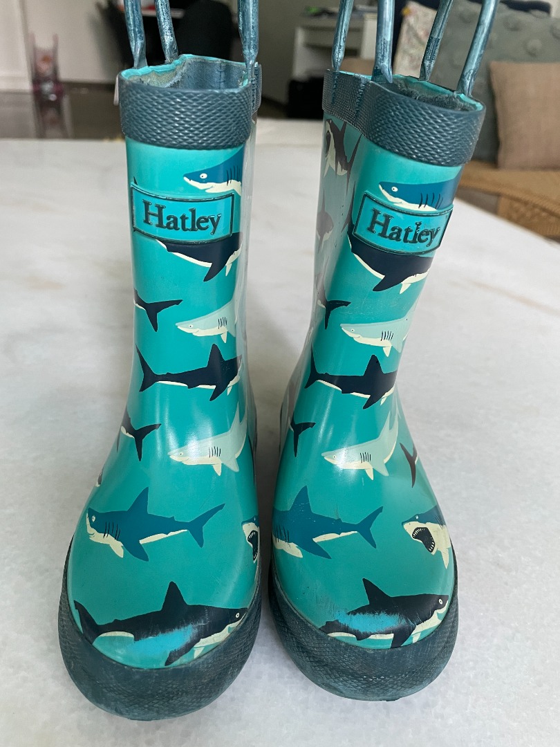 Hatley wellington discount boots