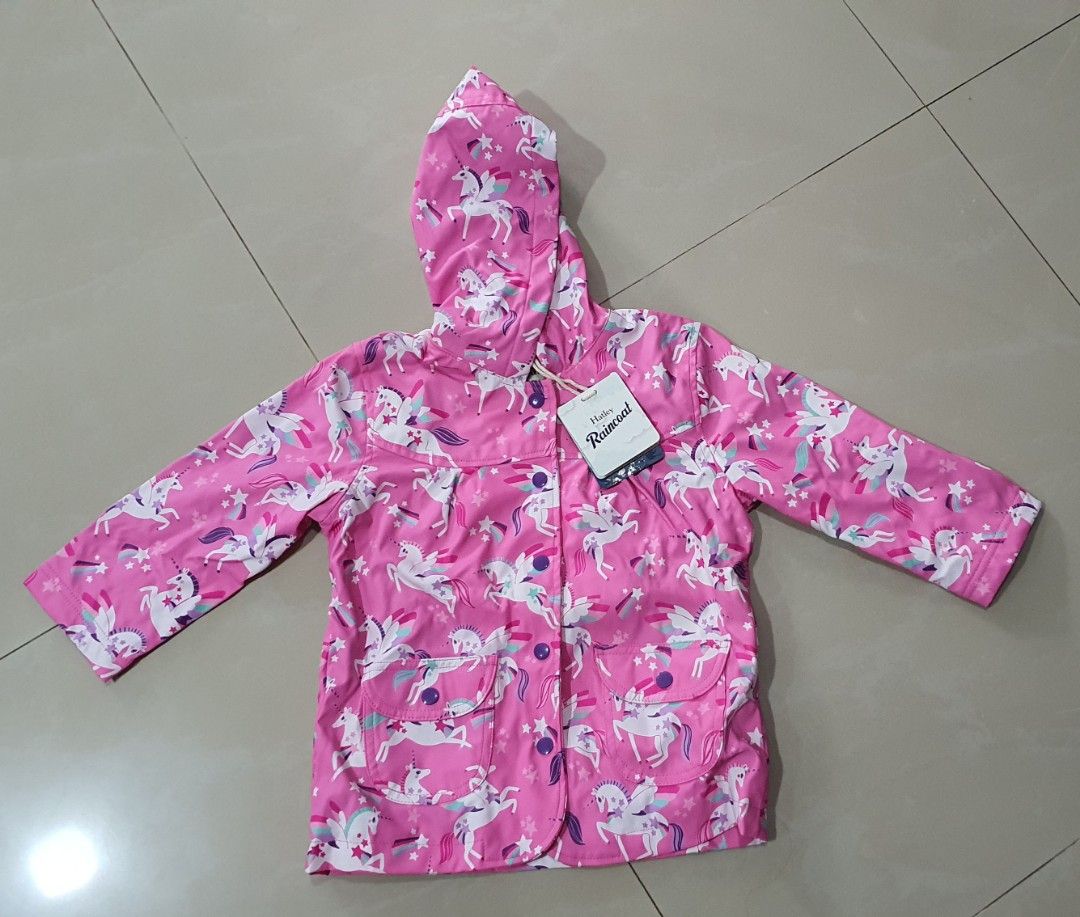 Rainbow raincoat on sale