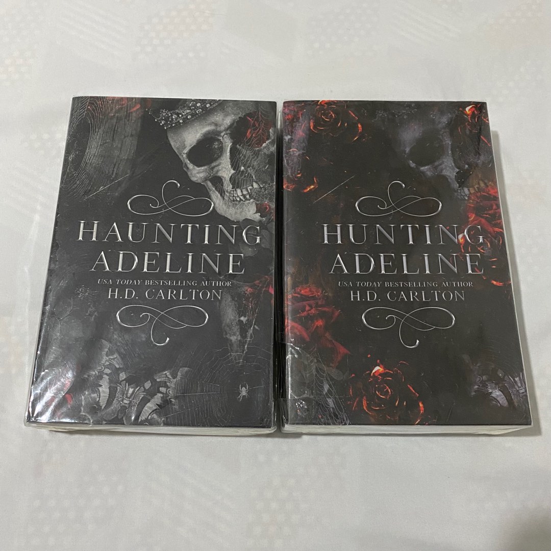 Haunting Adeline & Hunting Adeline SET (Cat and mouse duet), Hobbies