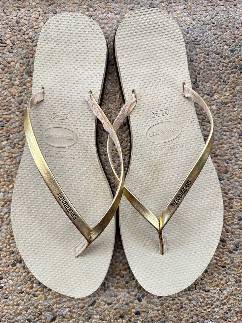 Havaianas ladies flip flops Women s Fashion Footwear Flipflops