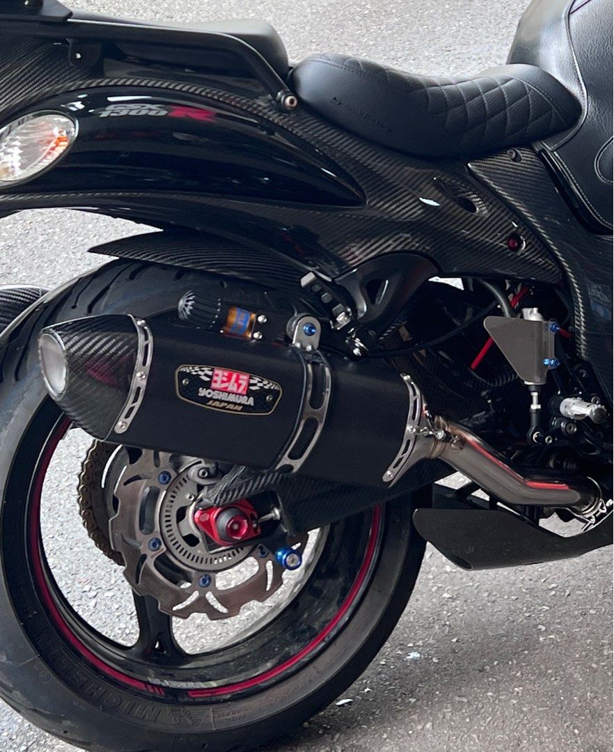 Hayabusa yoshimura exhaust, Motorcycles, Motorcycle Accessories on