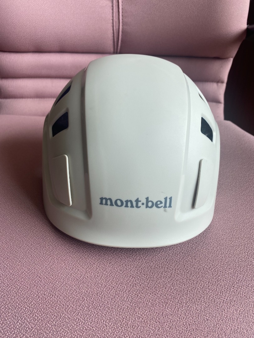 最終値下げ mont-bell キッズヘルメット - セキュリティ・セーフティ