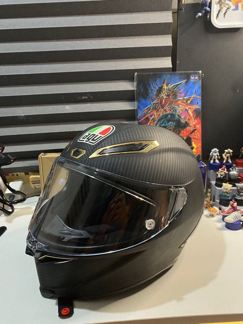 HELMET full face AGV PISTA CARBON FIBER REPLICA 1 1 arai shoei