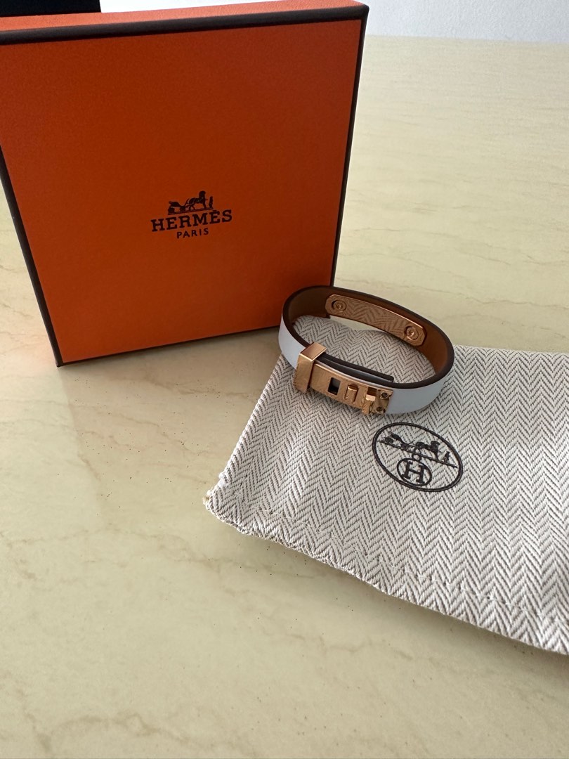 leather hermes bracelet