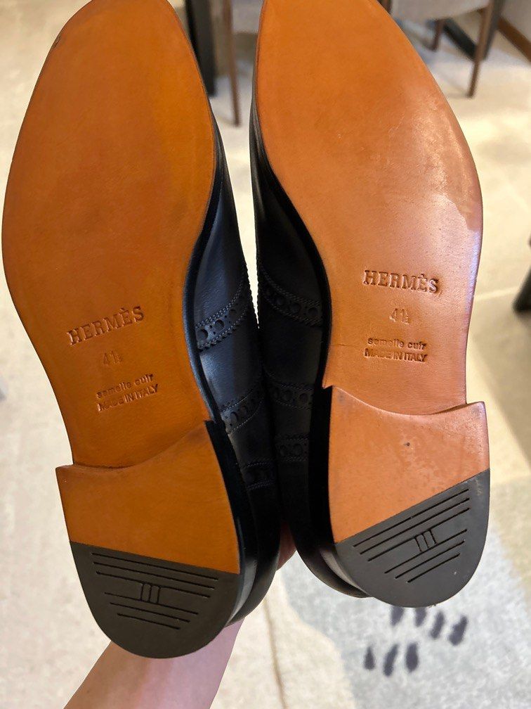 Hermès discount dress shoes