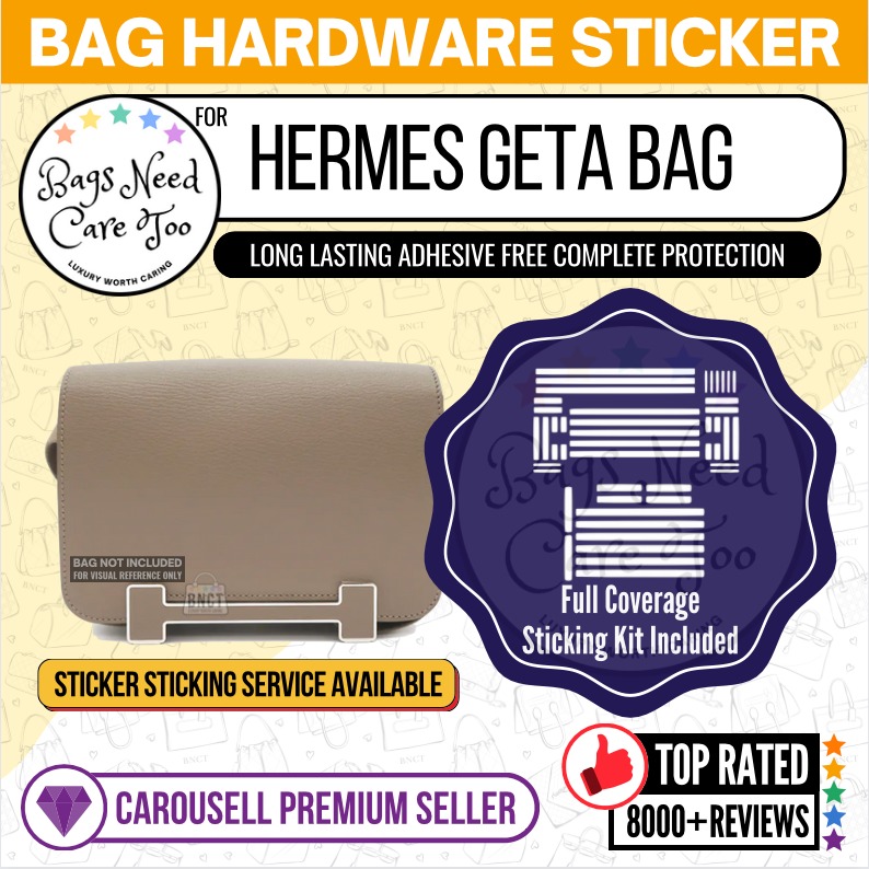 Hermes Geta Bag Hardware Protective Sticker | Full Coverage Bespoke ...