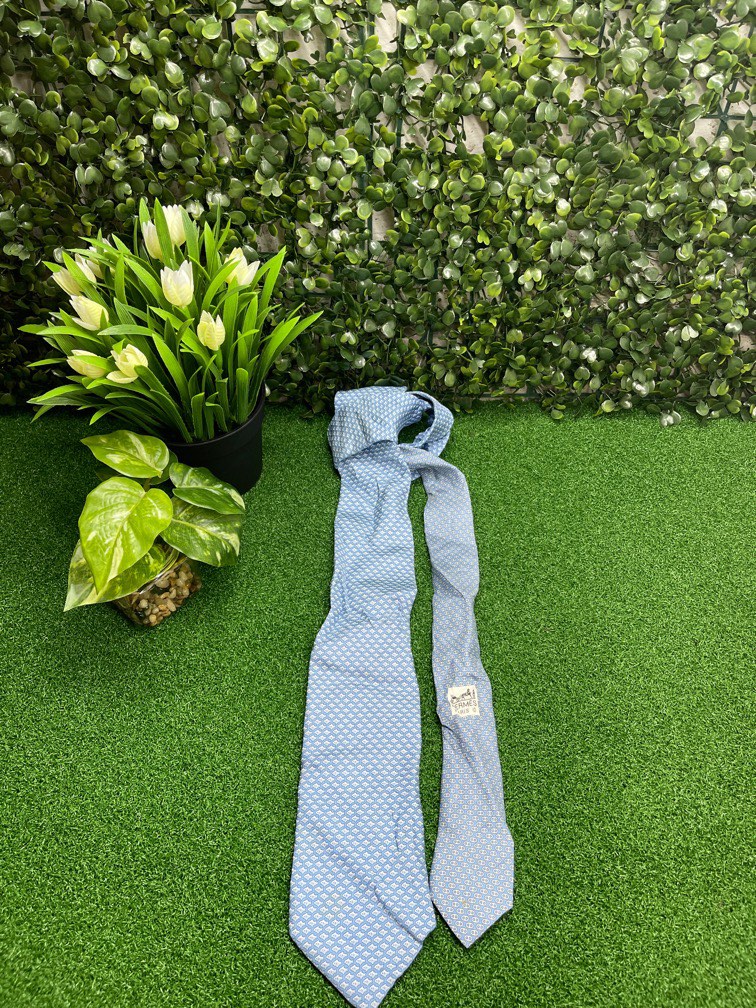 Hermes ties, Men's Fashion, Watches & Accessories, Ties on Carousell