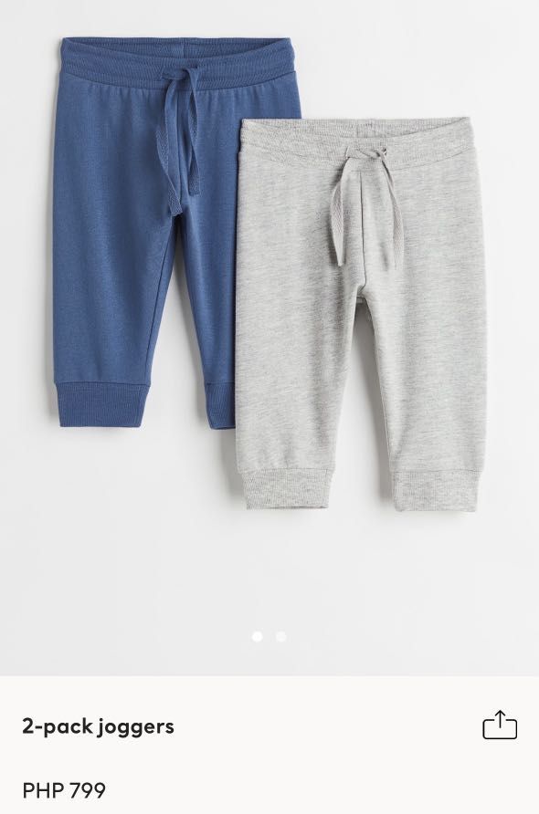 H&m joggers baby sales