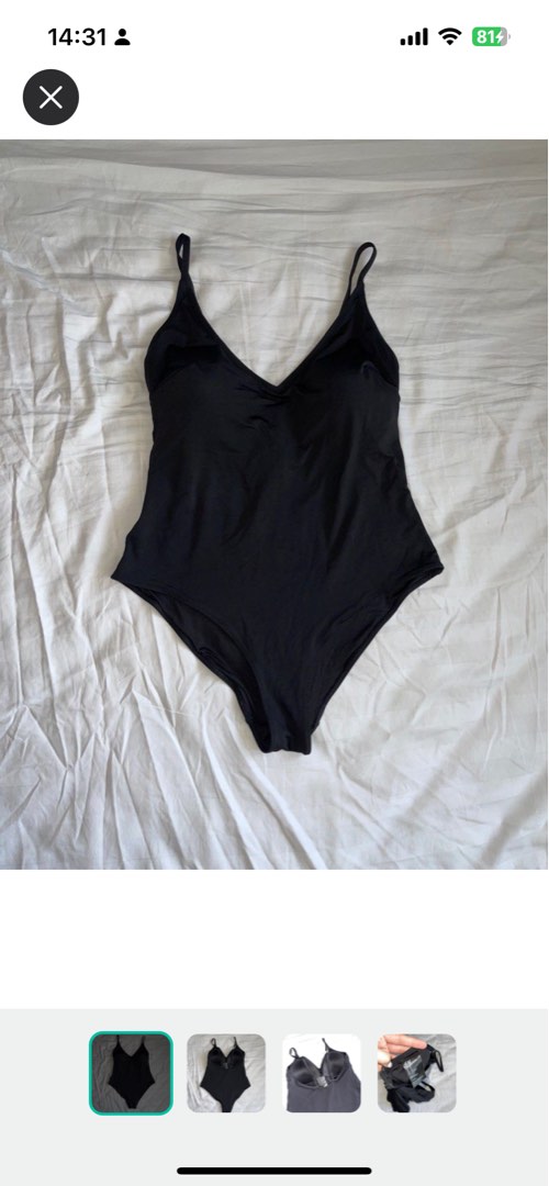 H&M Swimsuit Plus Size on Carousell