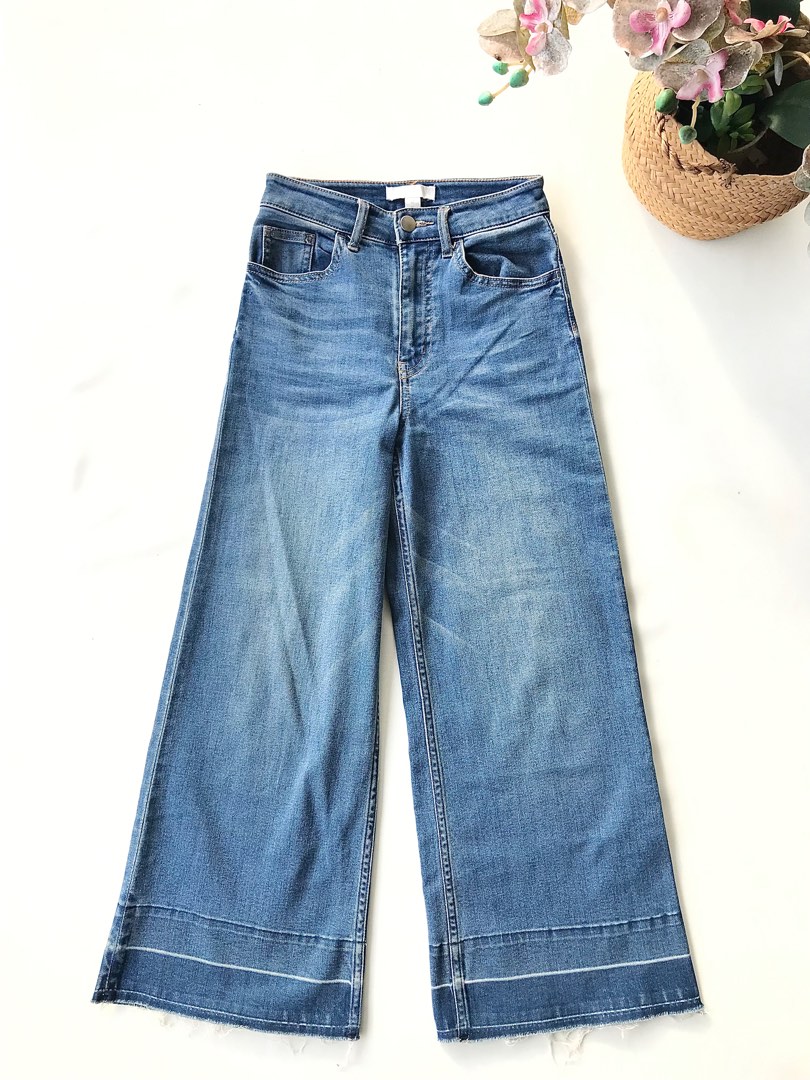 LEH DENIM BAGGIE PANT