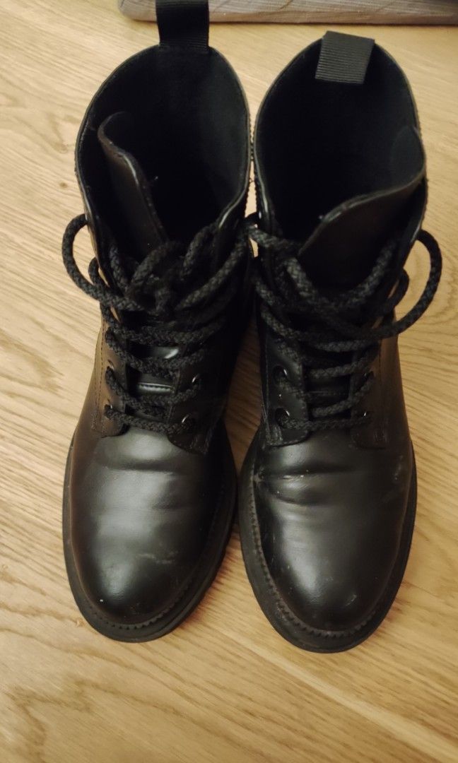 H&m boots cheap womens