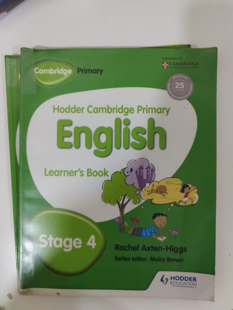 Hodder cambridge primary english learner s book stage 4 hobbies toys