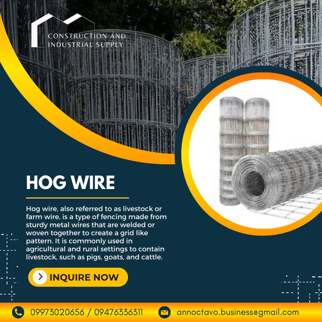 Hog Wire Perimeter Fencing Perimeter Fencing Livestock Fencing