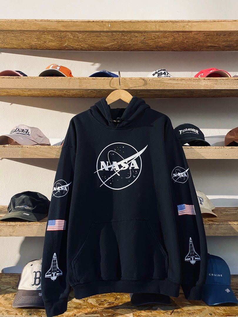 Hoodie Branded Nasa Air Space