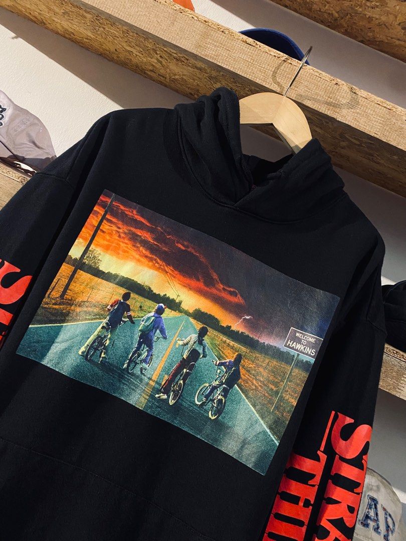 Forever 21 stranger things hoodie outlet