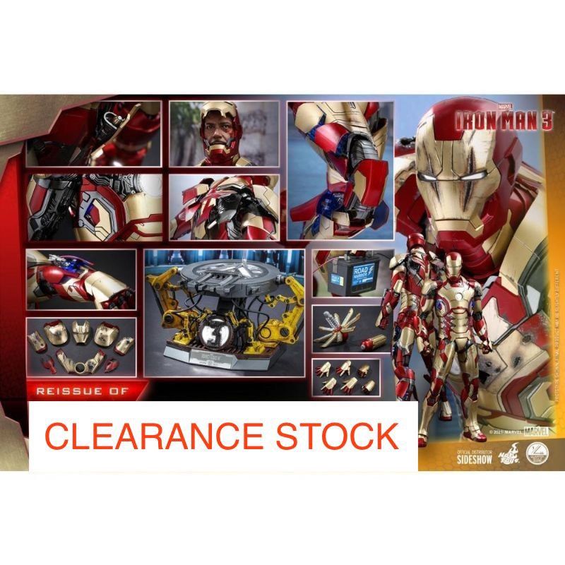 Iron man mark 42 hot toys deals