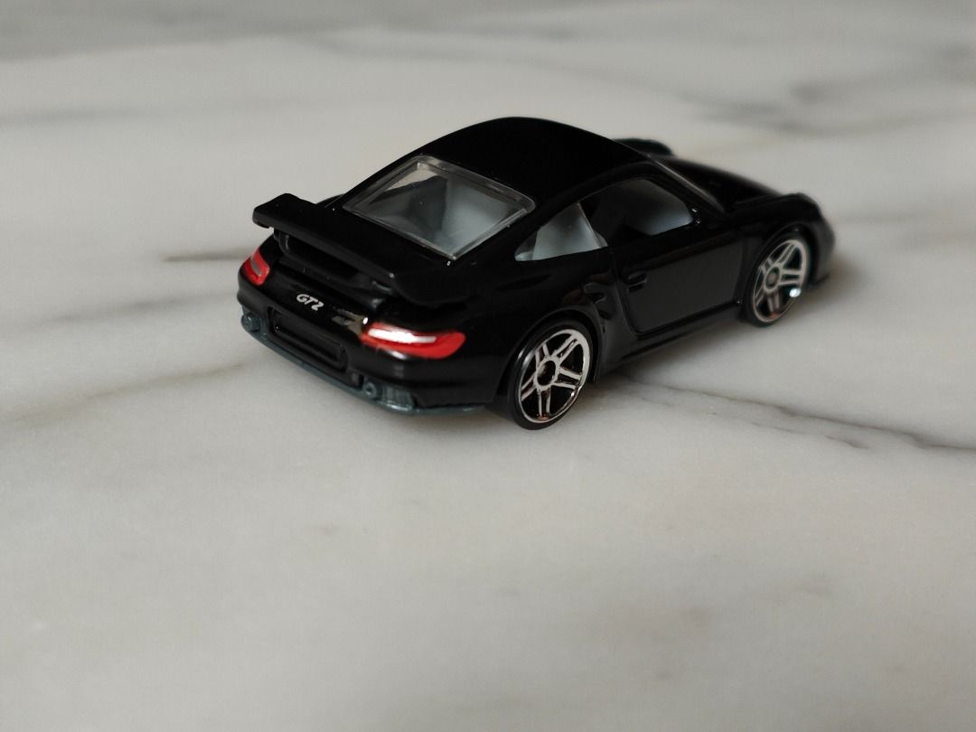 2010 Hot Wheels New Models Porsche 911 GT2 Grey PR5s LOOSE 海外 即決-