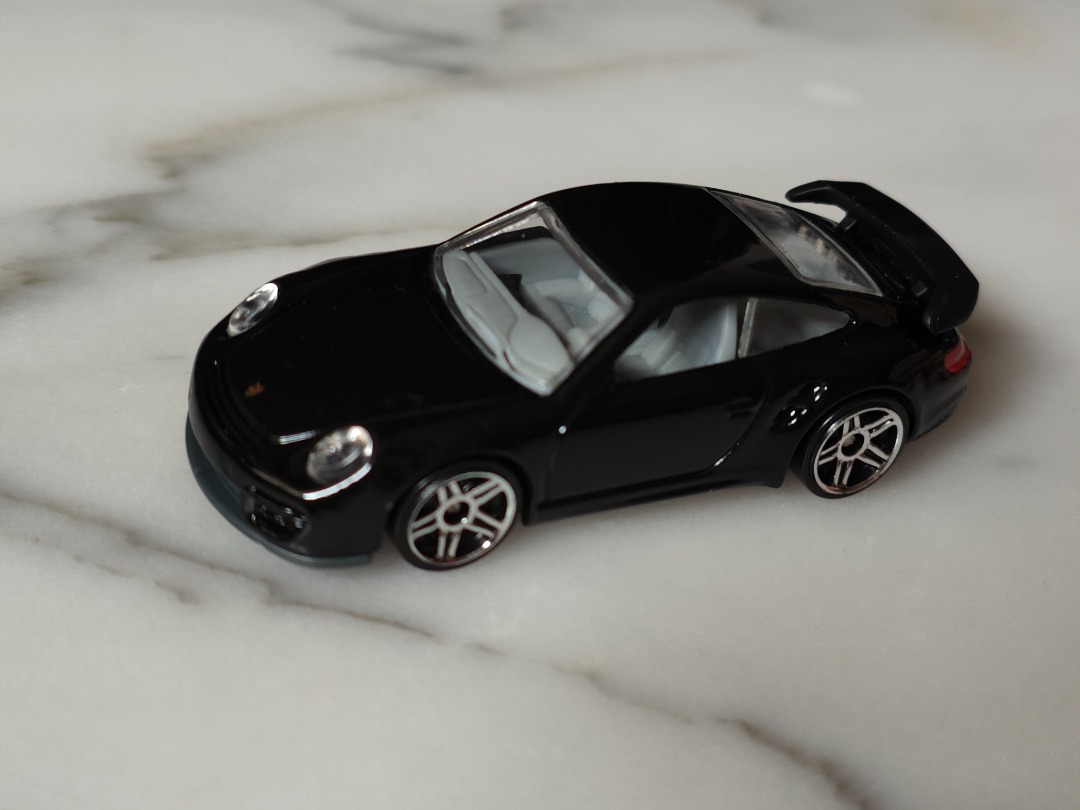 2010 Hot Wheels New Models Porsche 911 GT2 Grey PR5s LOOSE 海外 即決-