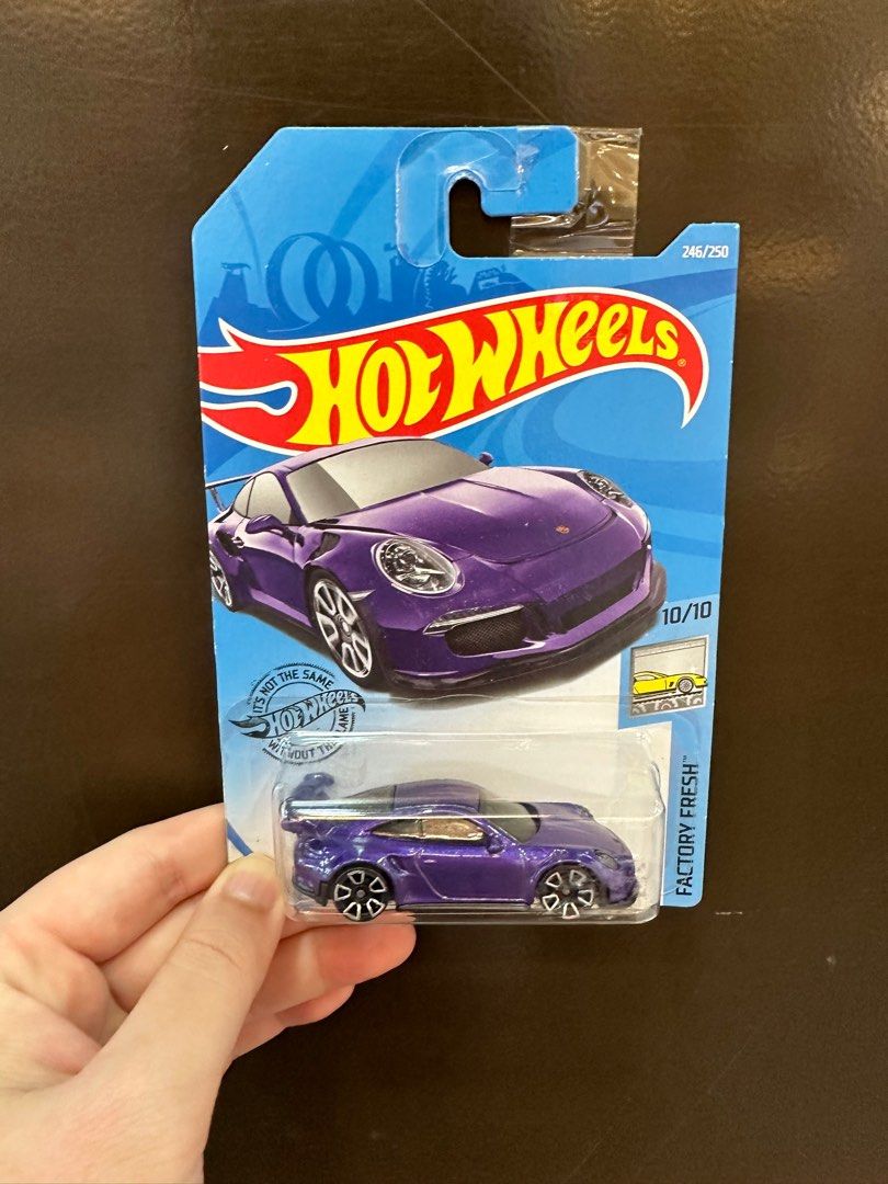 Hot wheels Porsche 911 GT3 RS, Hobbies Toys, Toys Games on