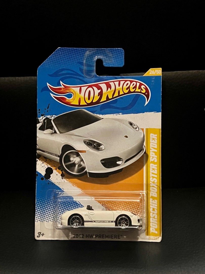 Hot Wheels Porsche Turbo Boxster Hobbies Toys Toys Games on Carousell