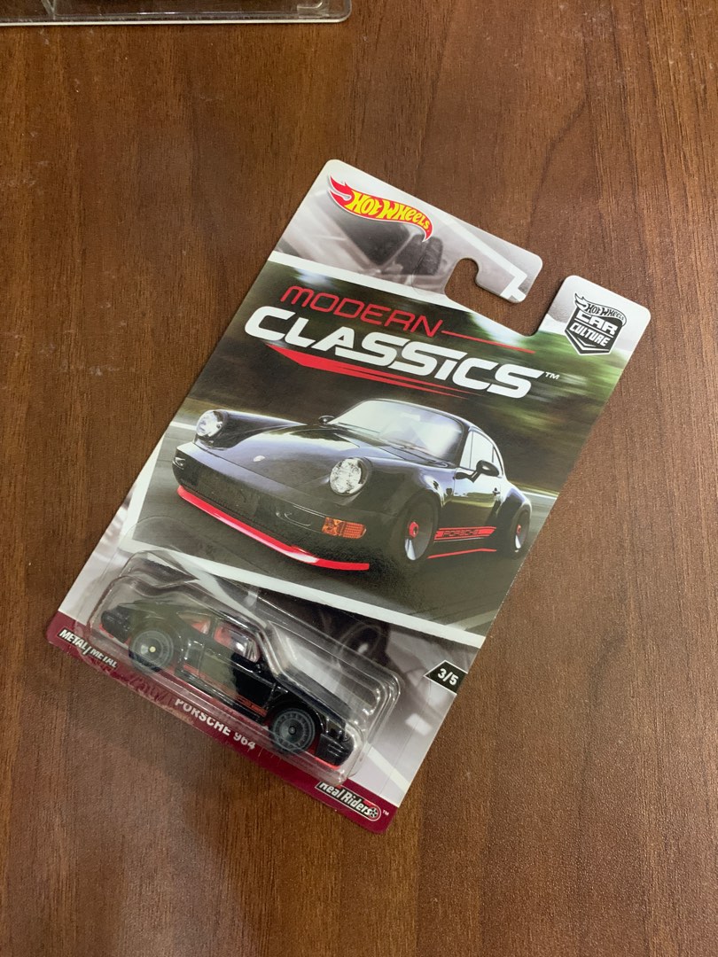 Hot wheels modern classics porsche 964 clearance