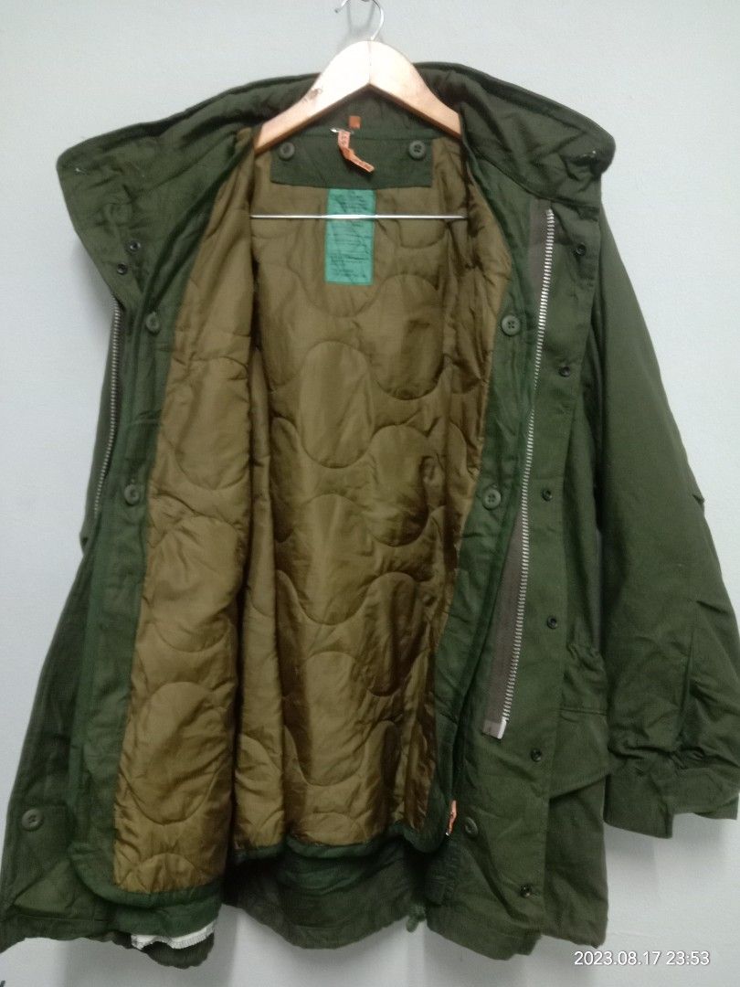 Houston M65 Field Jacket, Men's Fashion, Coats, Jackets and Outerwear ...