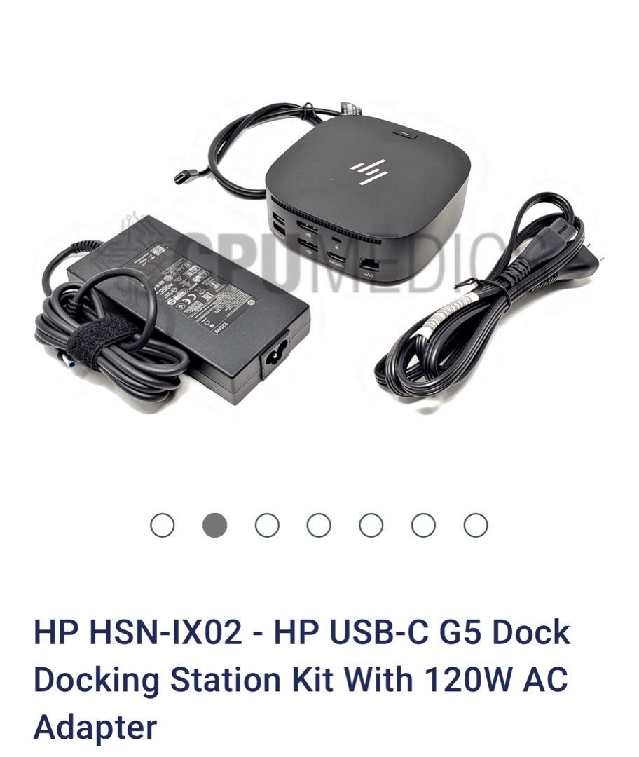 未開封・未使用】HP USB-C ドック G5-