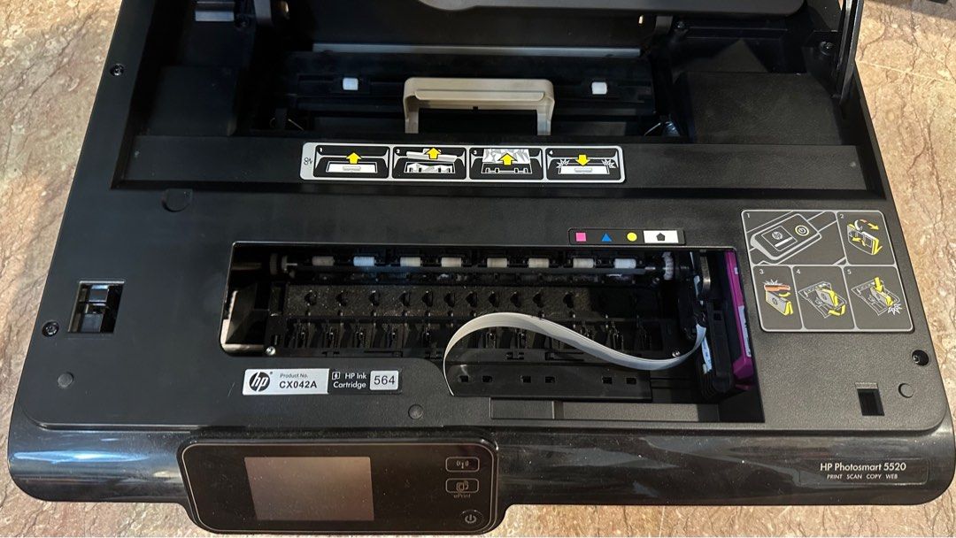 HP Photosmart Printer 5520 print scan copy, Computers & Tech, Printers