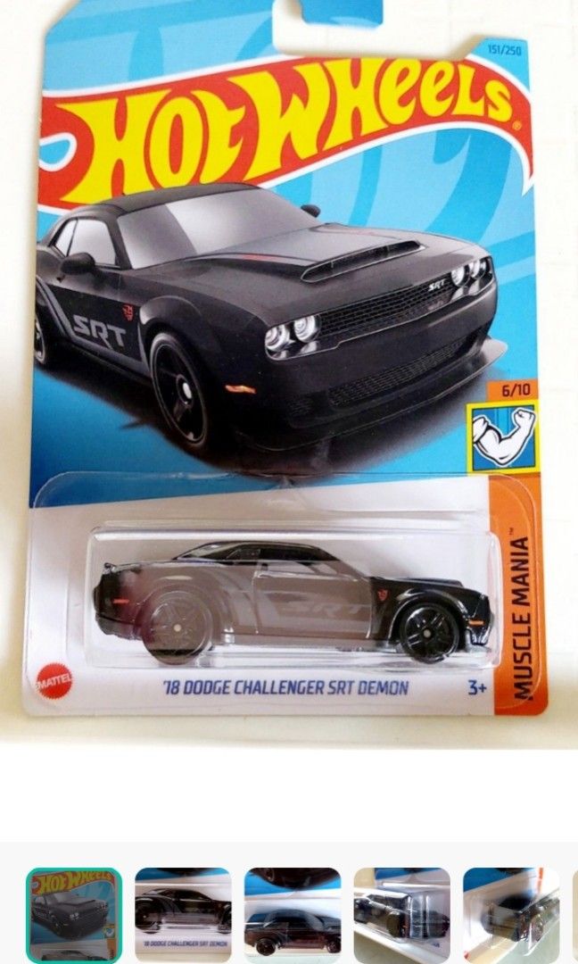Hot wheels srt sales demon