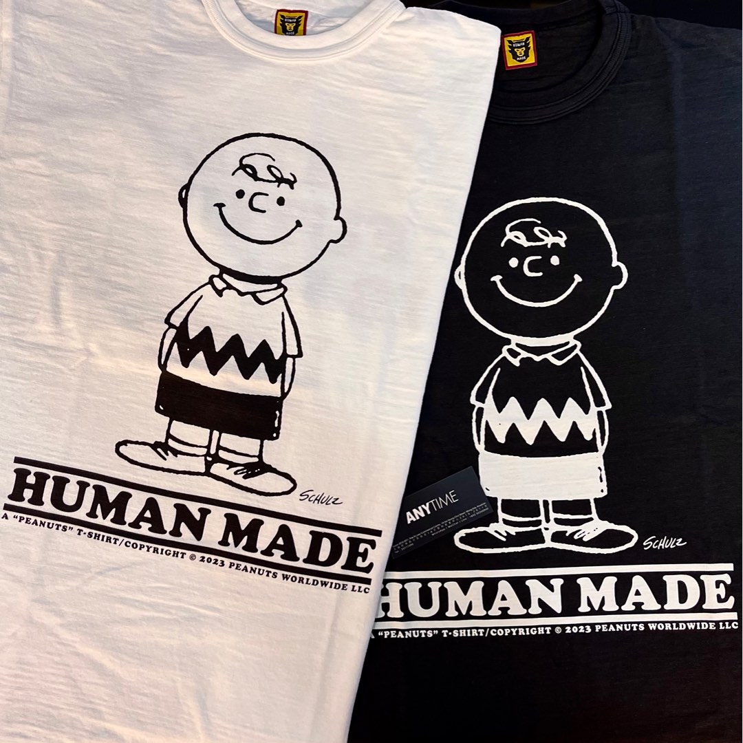 Human Made x Peanuts, 男裝, 上身及套裝, T-shirt、恤衫、有領衫