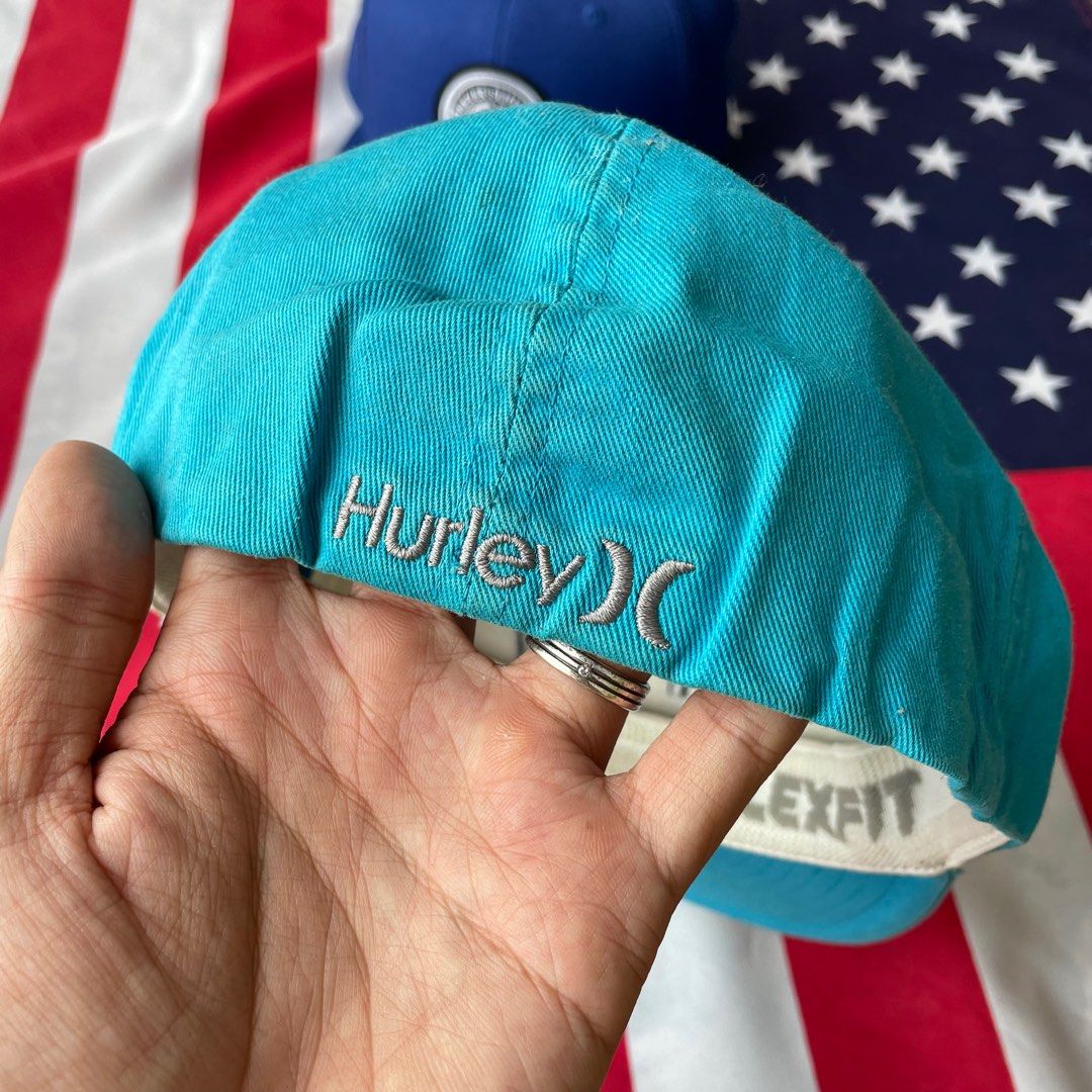 SALE HURLEY SURF FITTED FLEXIFIT SIZE MEDIUM 56 58 CM STYLE