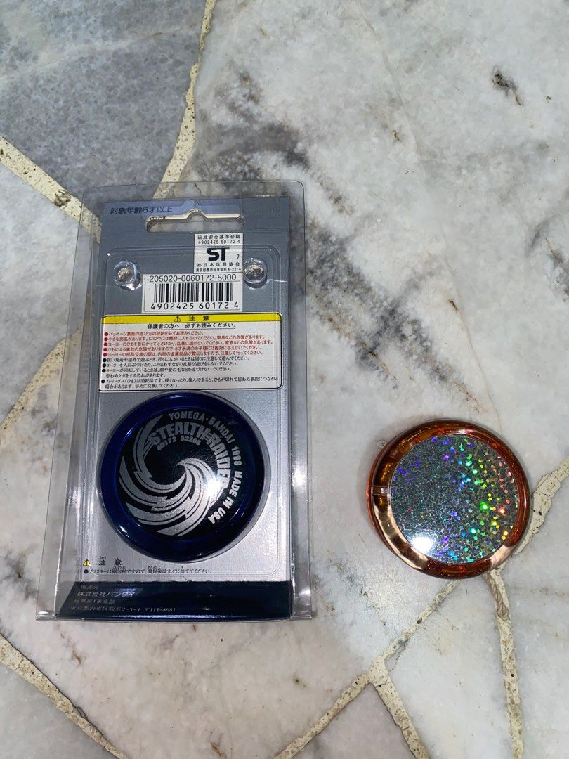 Hyper Yo-Yo (Category: Action & Battle Toys) located in Ampang. Submitted by darrenwong2002 (Listing ID 1248671607, Image 2). Description: Stealth Raider and Hyper Loop Take Both for RM150.