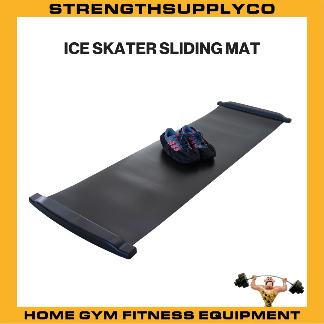 Ice Skater Sliding Mat Board, Sports Equipment, Exercise & Fitness