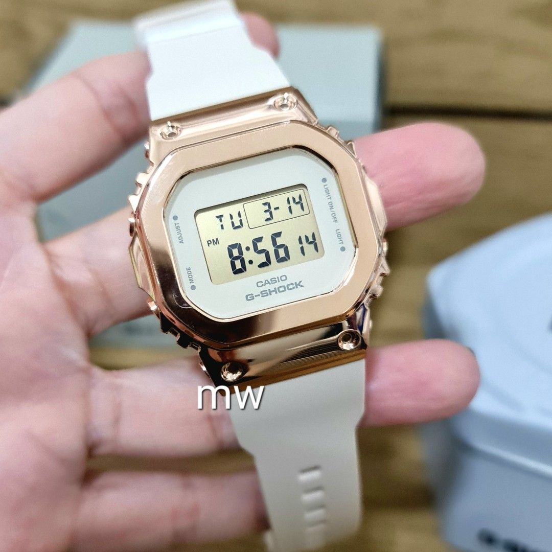 iconic 5600 luxurious metal pink gold lightweight gm5600 gm 5600