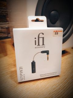 iFi Audio iEMatch 2.5mm, Audio, Portable Audio Accessories on