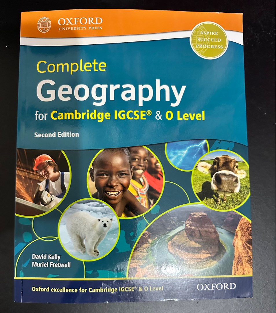 IGCSE geography textbook, 興趣及遊戲, 書本 & 文具, 教科書 Carousell