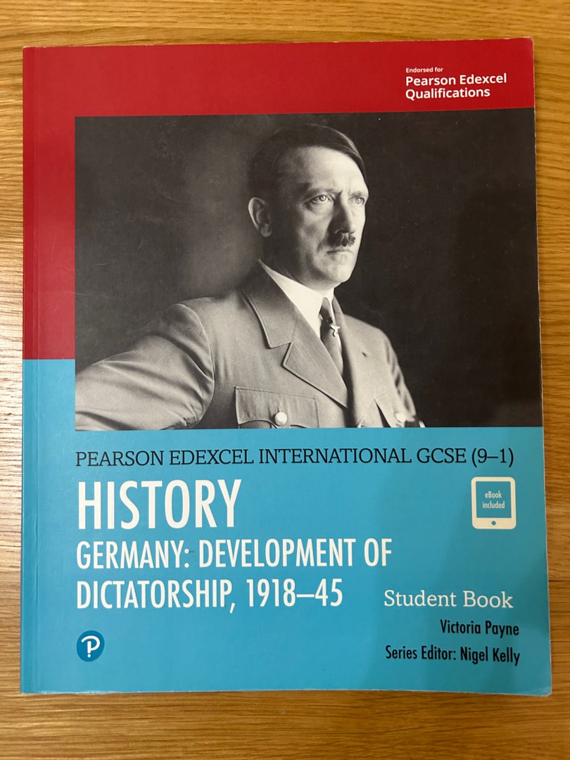 igcse history germany development of dictatorship 191845, 興趣及遊戲, 書本