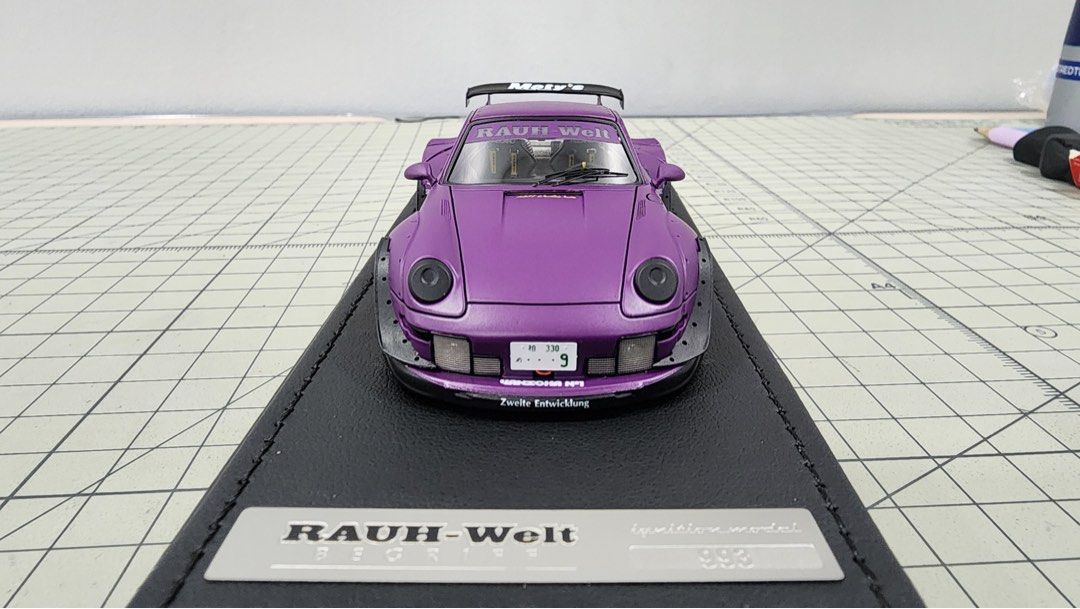 Ignition model 【IG2346】 RWB997ポルシェ アブダビ Ignition model 【IG2346】 RWB997ポルシェ アブダビ Ignition Model 1