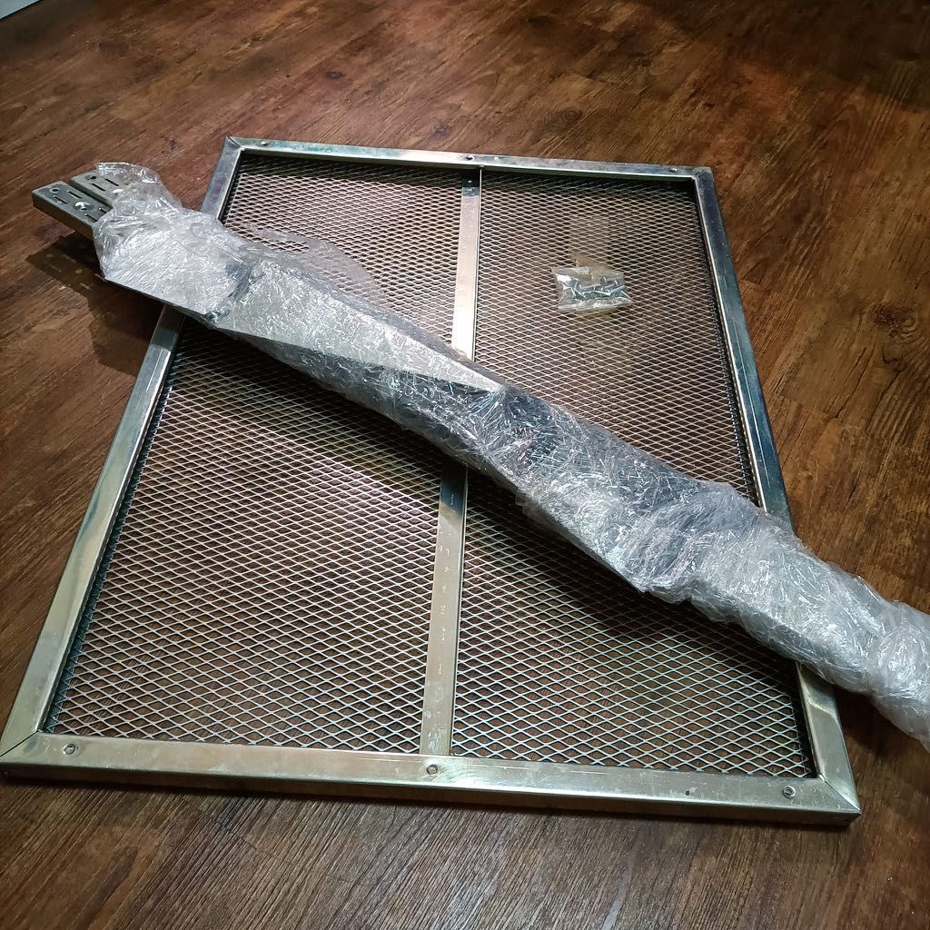 IKEA Broder metal Rack Shelf, Furniture & Home Living, Furniture