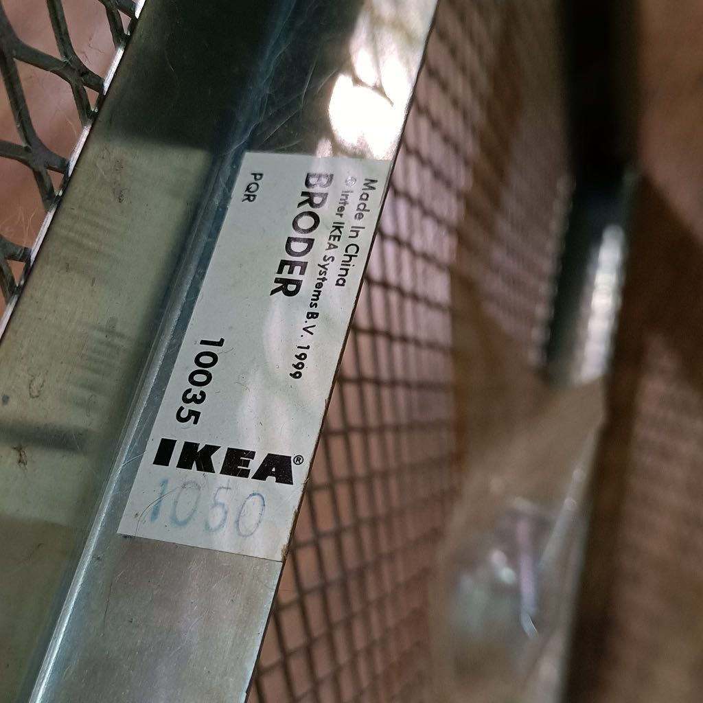 IKEA Broder metal Rack Shelf, Furniture & Home Living, Furniture