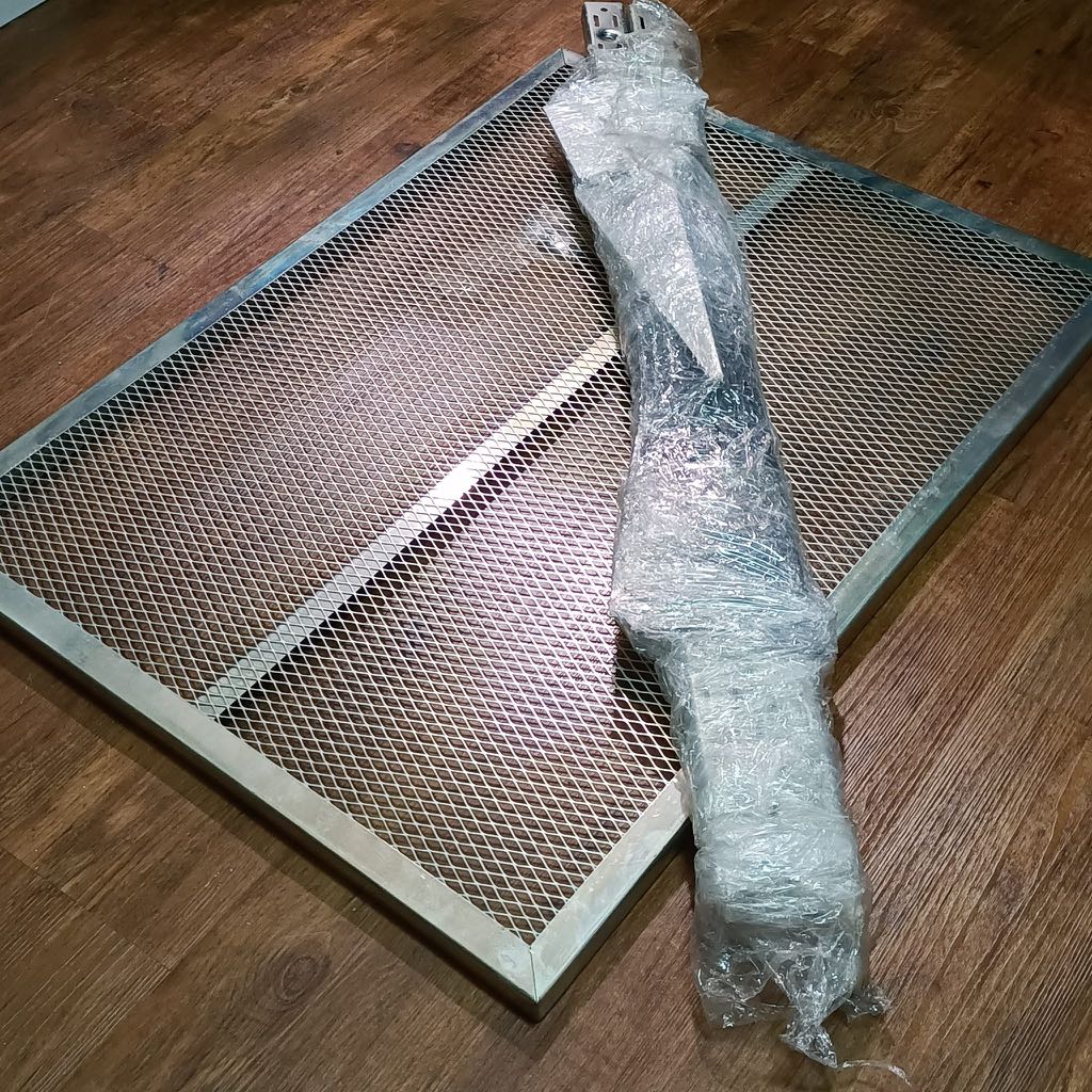 IKEA Broder metal Rack Shelf, Furniture & Home Living, Furniture