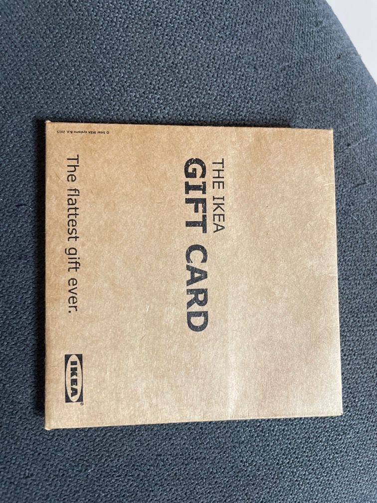 IKEA Gift Card RM500, Tickets & Vouchers, Vouchers on Carousell