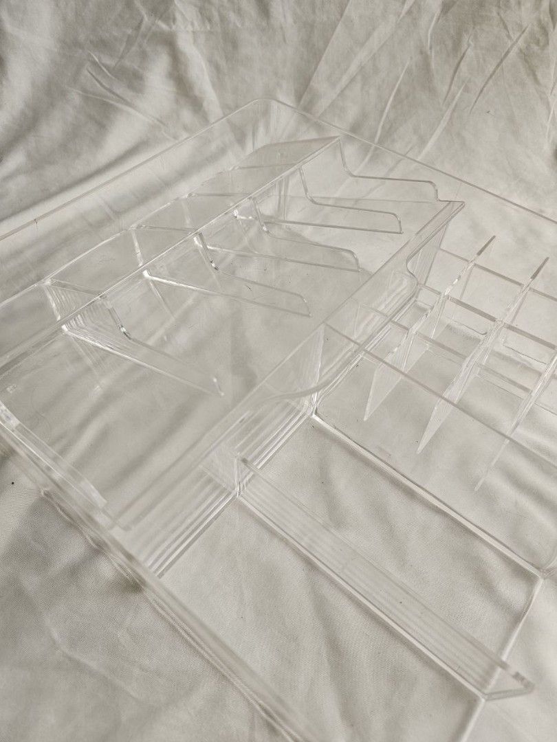 IKEA Acrylic Organizer, Furniture & Home Living, Home