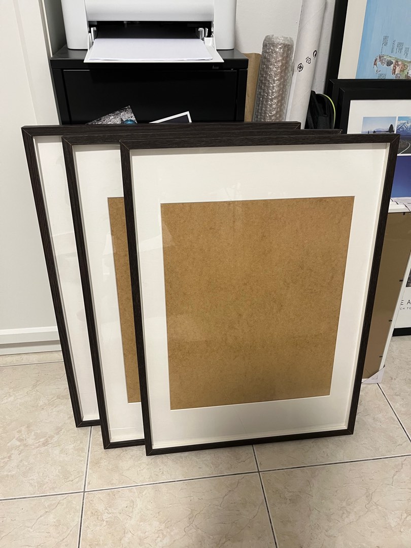 IKEA HOVSTA Frame 50x70cm (3 units), Furniture & Home Living, Home