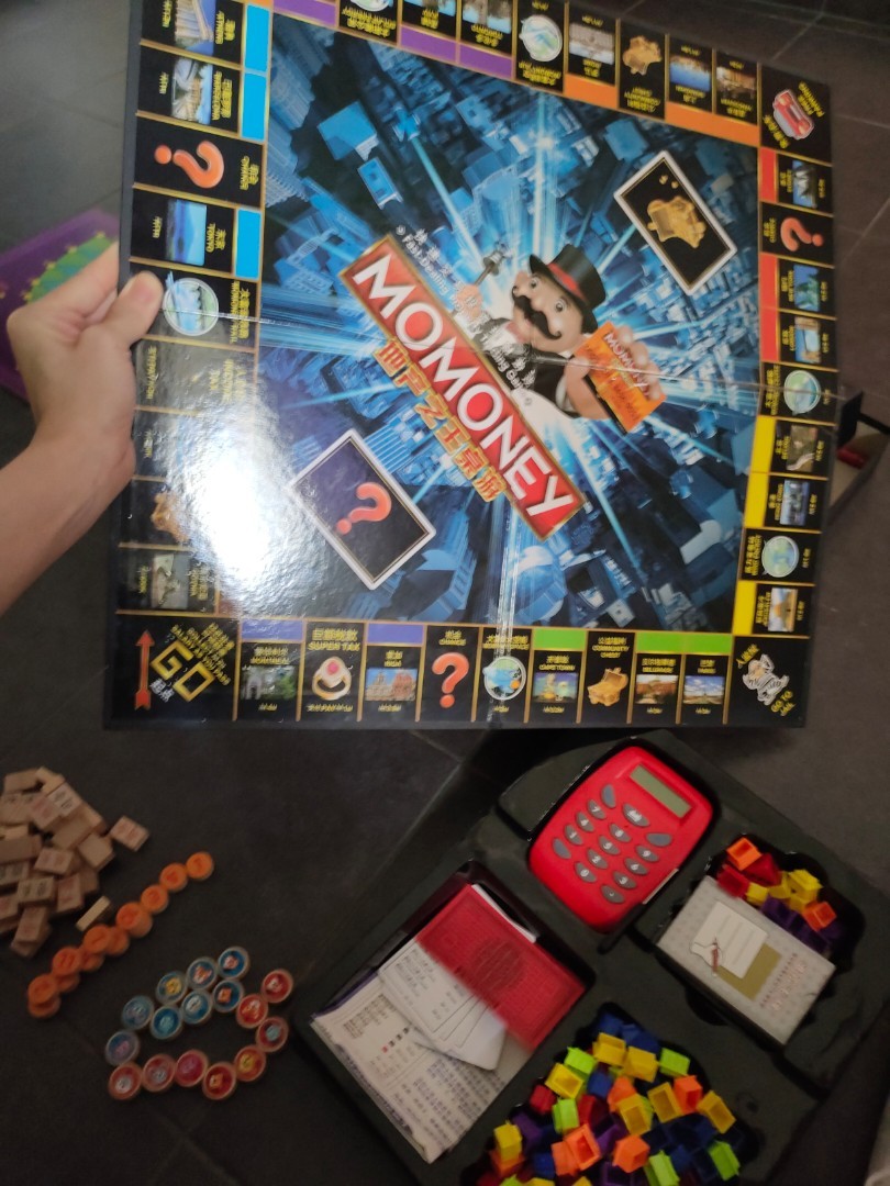 ATM machine Monopoly, Hobbies & Toys, Toys & Games on Carousell