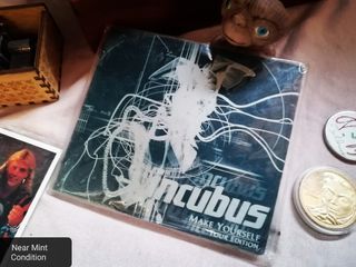 Incubus Make Yourself Tour Edition VCD Concert Original VCDs Concerts Incubus VCD