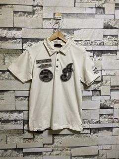 INDIAN MOTORCYCLE PATCH POLO SHIRT