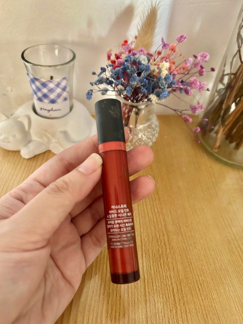 Innisfree Lip tint full size, Beauty & Personal Care, Face, Makeup on